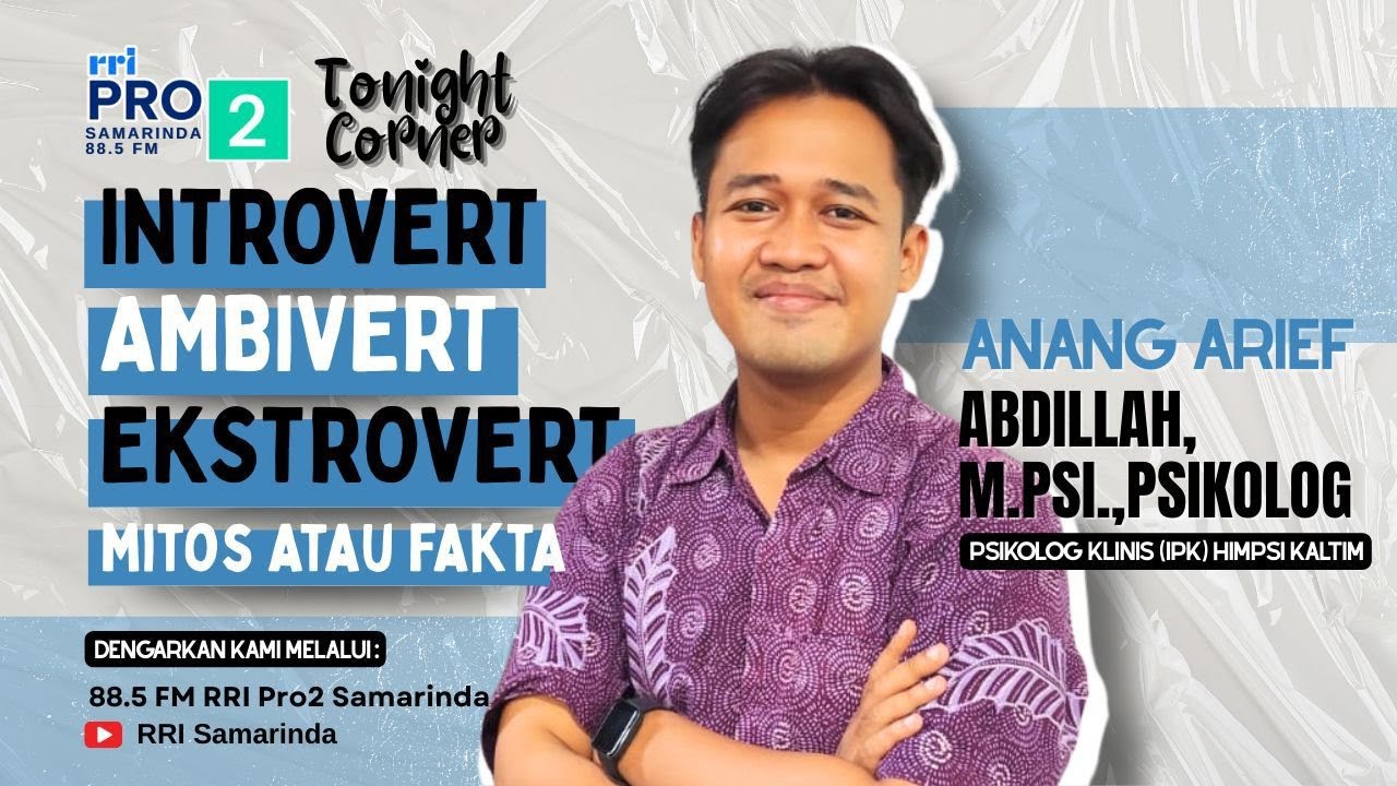 Ambivert Dalam Perspektif Psikologi