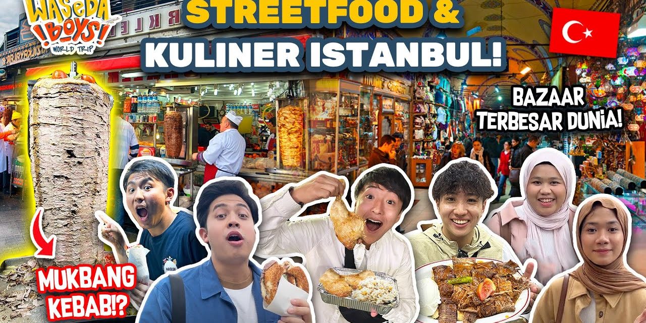 Mengenal Turki Lewat Rasa: Berburu Kuliner Lezat Di Turki