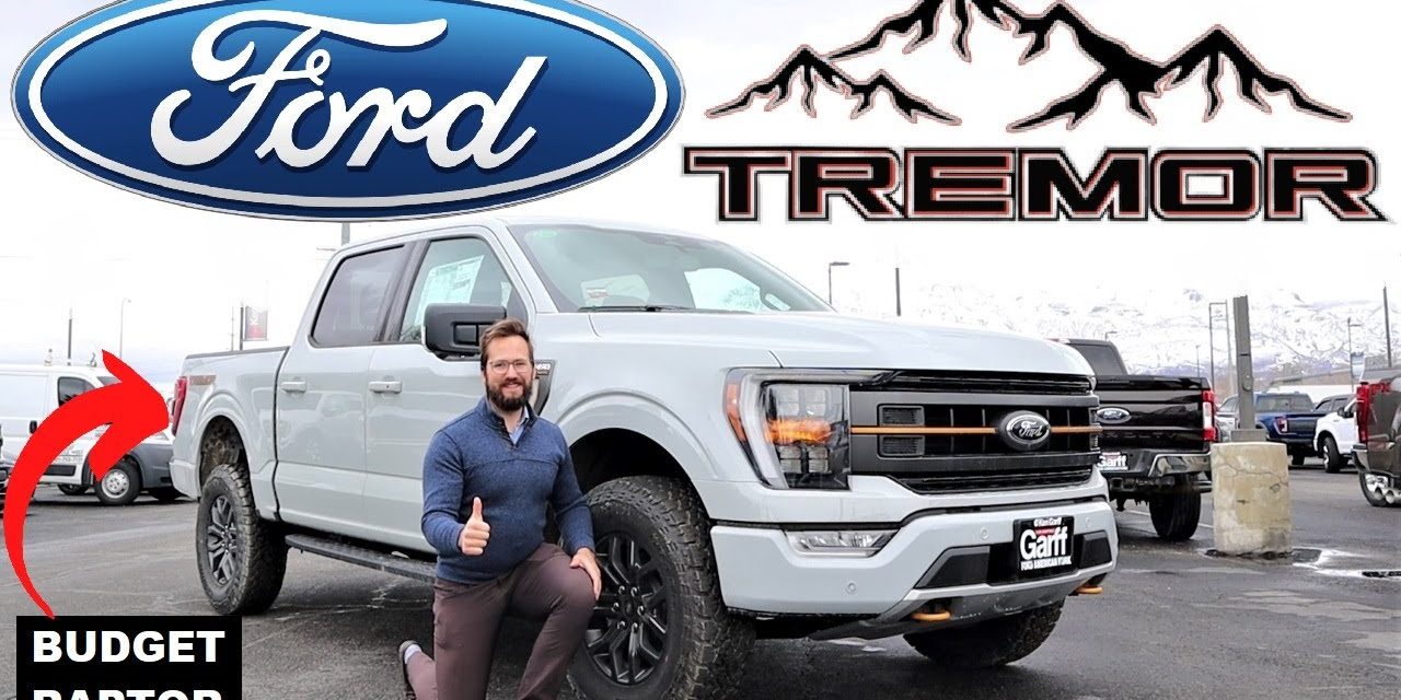 Ketangguhan Ford F-150 Tremor: Siap Libas Jalan Dan Alam Liar