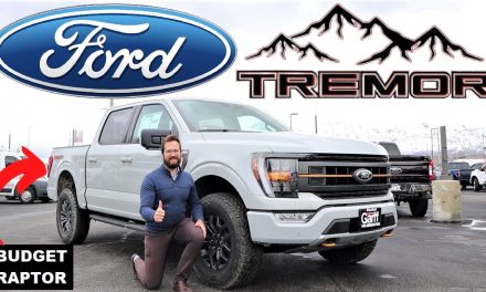 Ketangguhan Ford F-150 Tremor: Siap Libas Jalan Dan Alam Liar