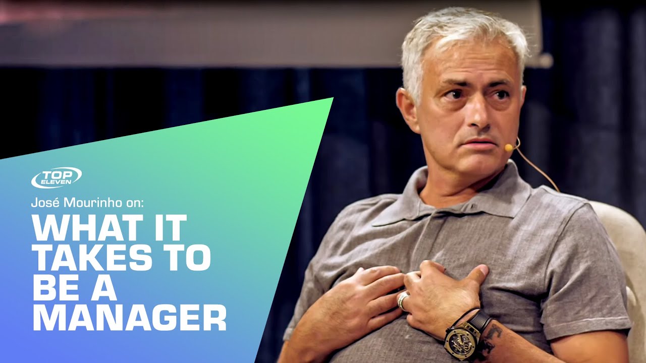 Manajer Profesional José Mourinho