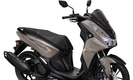 Strategi Visual Yamaha dalam Memperkuat Citra Lexi LX 155