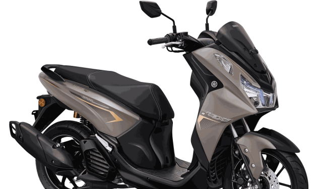 Strategi Visual Yamaha dalam Memperkuat Citra Lexi LX 155