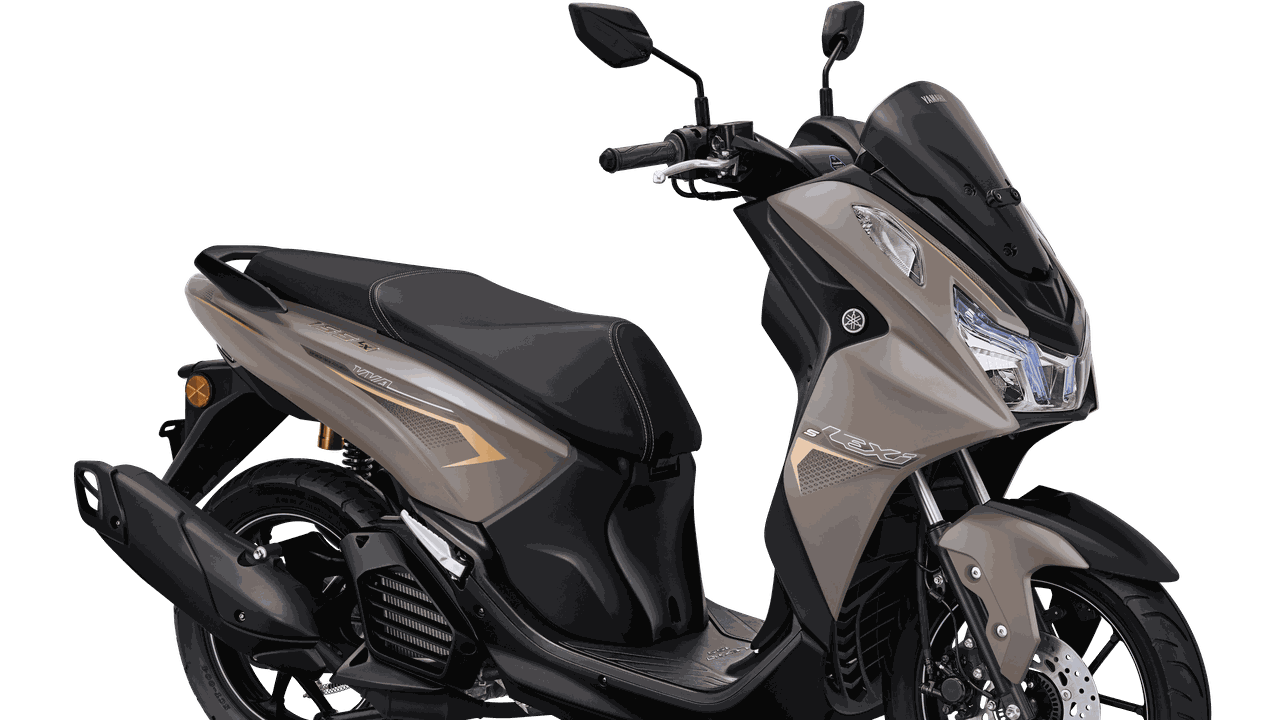 Yamaha Lexi LX 155 tampil lebih premium dengan warna dan grafis baru
