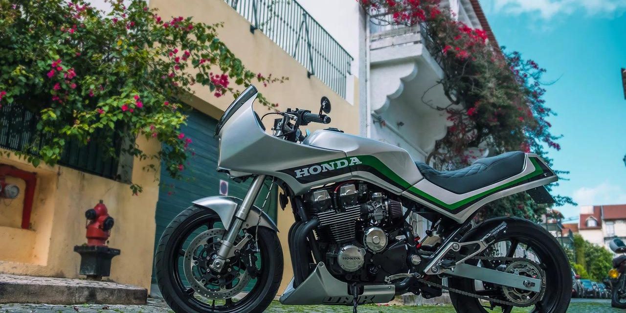 Honda CBX750 Flavia: Restomod Motor Klasik Modern