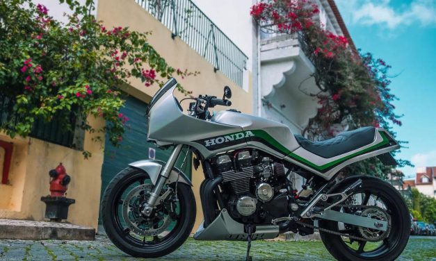 Honda CBX750 Flavia: Restomod Motor Klasik Modern