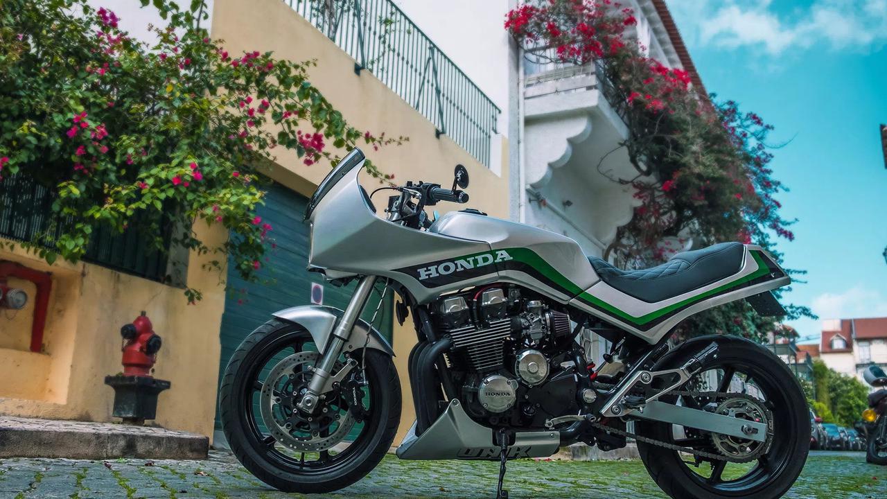 Honda CBX750 Flavia restomod motor klasik tahun 1986