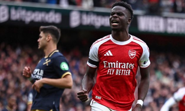 Arsenal Sepakati Kontrak Baru Bukayo Saka Hingga 2031