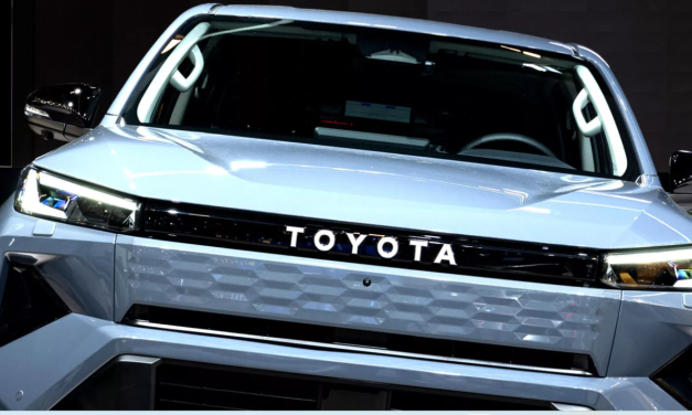 Toyota Hilux Listrik Hadir di Eropa pada Brussels Motor Show