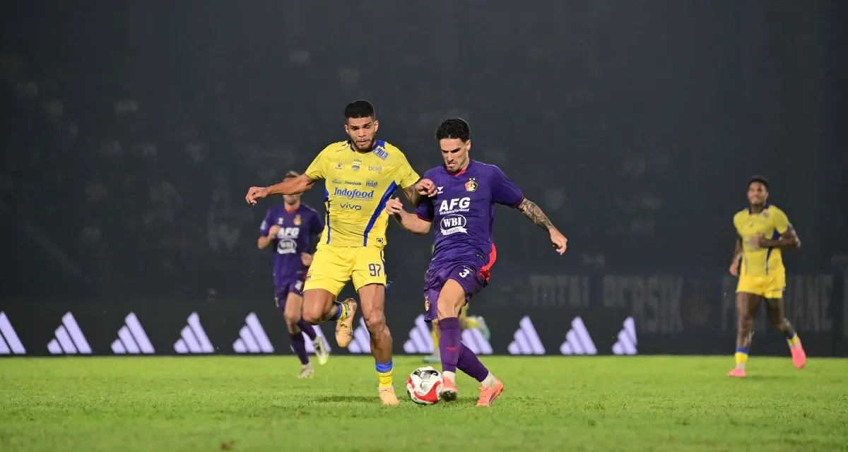 Hasil Persik Kediri vs Persib Bandung 1-1 di Super League