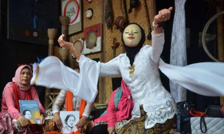 Tari Topeng Bunguran, Kesenian Tradisional Natuna Penuh Filosofi