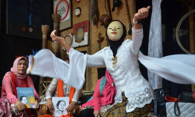 Tari Topeng Bunguran, Kesenian Tradisional Natuna Penuh Filosofi