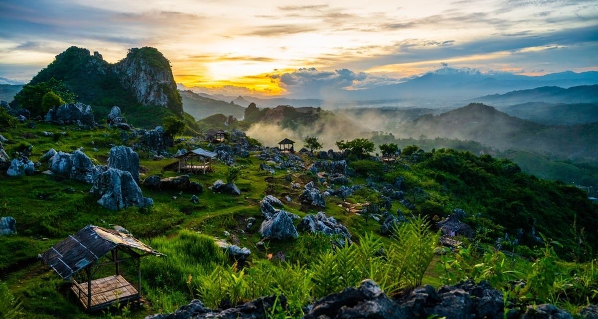 Karst Citatah Jadi Lokasi Syuting Film Netflix Internasional
