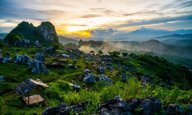 Karst Citatah Jadi Lokasi Syuting Film Netflix Internasional