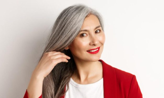 Warna Alis Yang Tepat Untuk Rambut Beruban Agar Wajah Segar