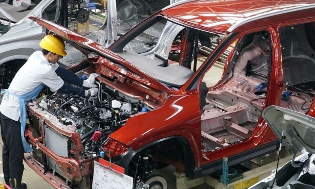 Target TKDN 60 Persen 2027, TMMIN Perkuat Produksi Baterai