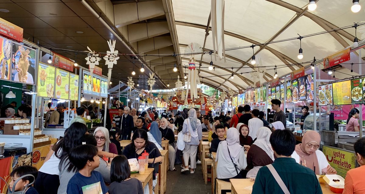 Puluhan Menu Asia dan Bali Meriahkan Festival Kuliner di Blok M
