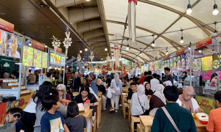 Puluhan Menu Asia dan Bali Meriahkan Festival Kuliner di Blok M