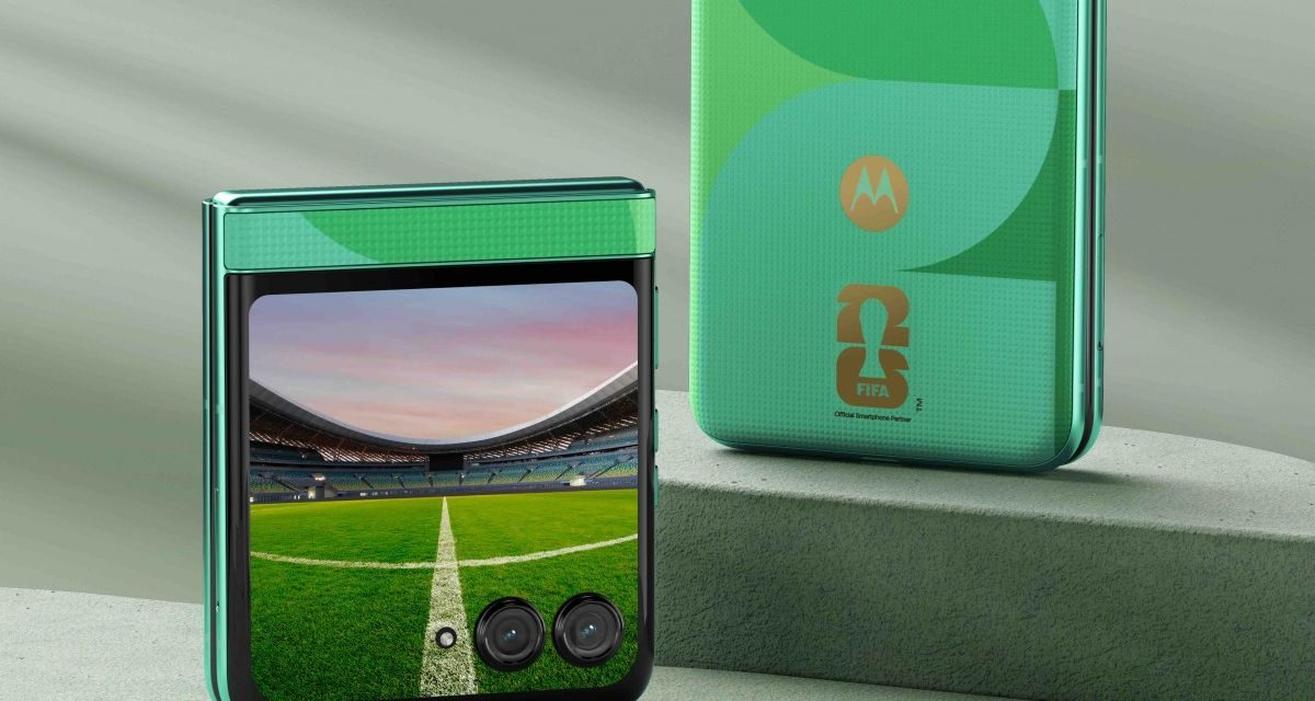 Motorola Rilis Moto Razr 60 FIFA World Cup 2026 Edition