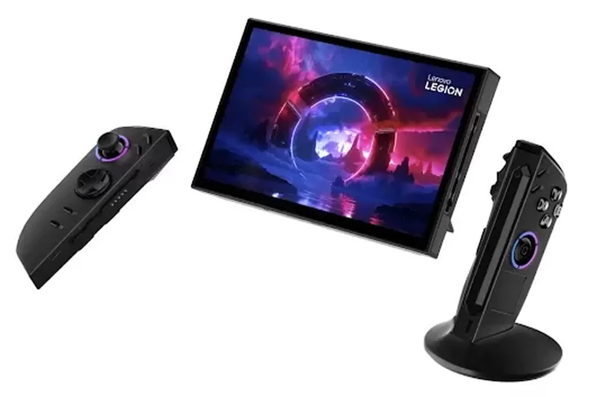 Lenovo Legion Go 2 SteamOS dengan desain konsol handheld