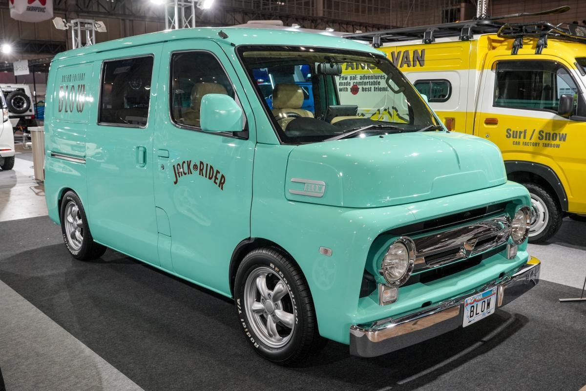 Toyota Town Ace bergaya klasik Amerika di Tokyo Auto Salon 2026