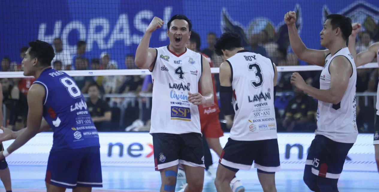 Hasil Proliga 2026: LavAni Tundukkan Bhayangkara Presisi