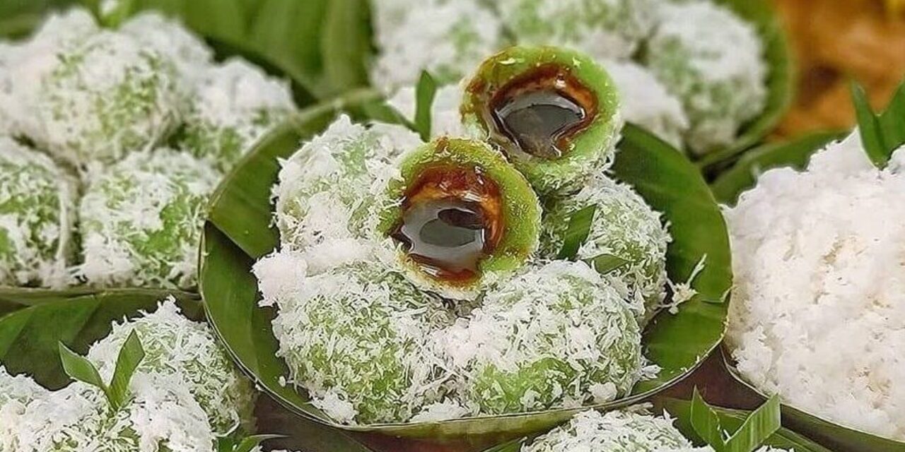 Klepon Tetap Eksis di Tengah Gempuran Kuliner Kekinian
