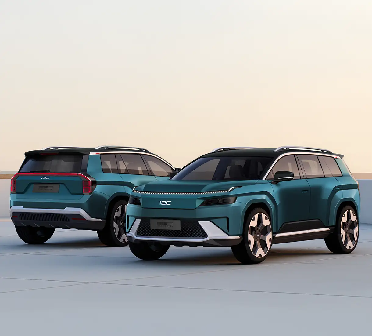 Mobil nasional listrik Indonesia versi 5 penumpang