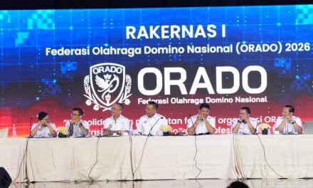 ORADO Gelar Rakernas I, Dorong Olahraga Domino Profesional