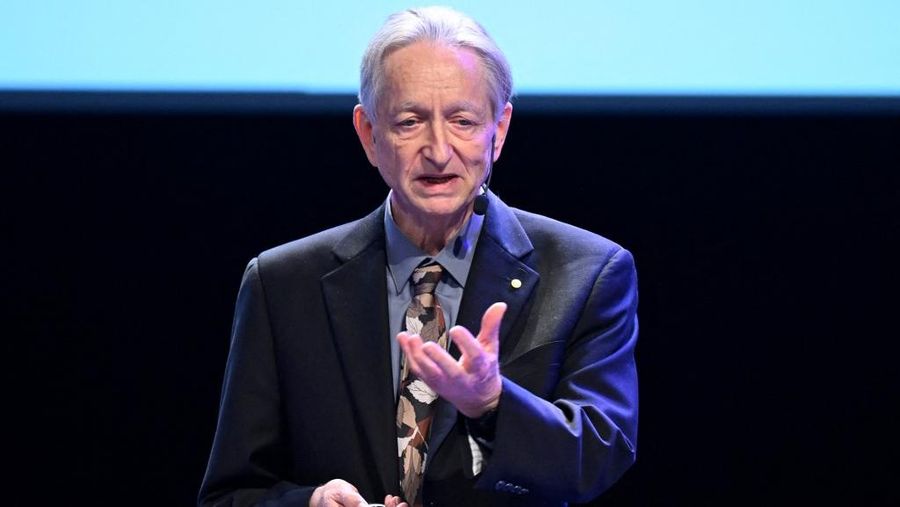 Ilustrasi kecerdasan buatan yang menggantikan peran tenaga kerja manusia pada berbagai sektor industri