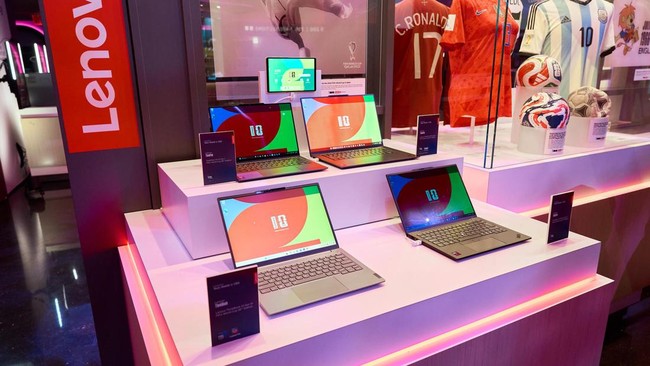 Lenovo dan FIFA memperkenalkan teknologi AI untuk Piala Dunia 2026
