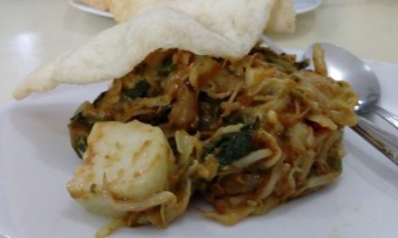 Lotek Kalipah Apo: Kuliner Legendaris Bandung