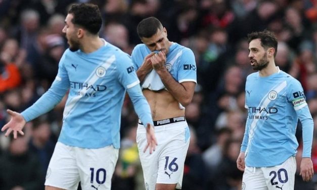 Harapan Man City Juara Liga Inggris Kembali Terbuka