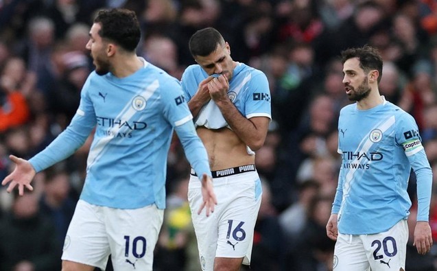 Manchester City mengejar Arsenal di puncak klasemen Liga Inggris