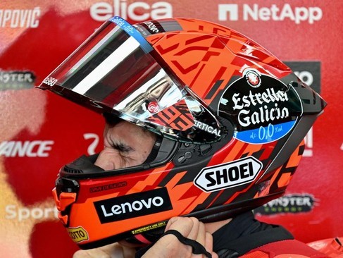 Meski Cedera, Marc Marquez Tetap Jadi Ancaman di MotoGP