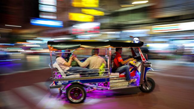 Video viral turis Filipina di Thailand yang membahas kendala komunikasi bahasa Inggris