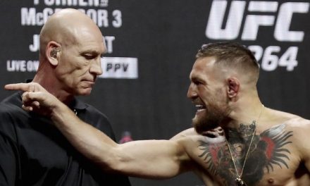Conor McGregor Tetap Antusias Jelang UFC White House
