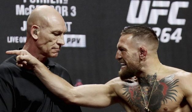 Conor McGregor Tetap Antusias Jelang UFC White House