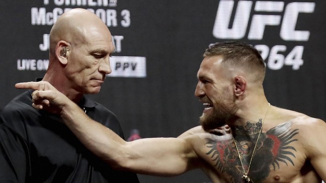 Conor McGregor Tetap Antusias Jelang UFC White House