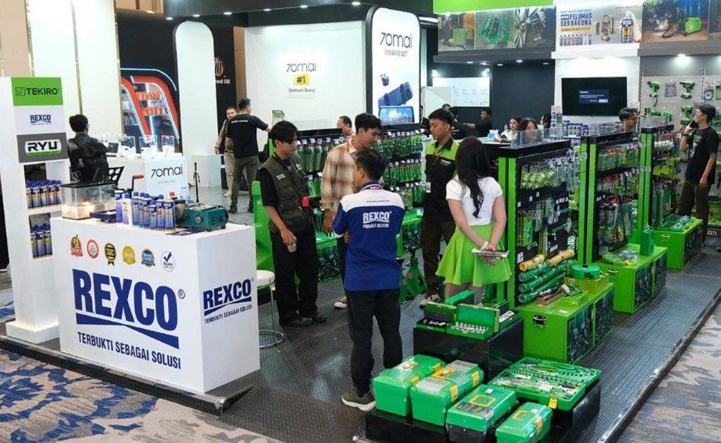 Tekiro Ramaikan IIMS 2026 dengan Inovasi Perkakas Otomotif