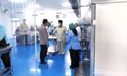 Prabowo Puji Kapolri soal Program Ketahanan Pangan Polri