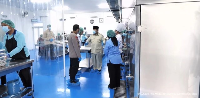 Prabowo Puji Kapolri soal Program Ketahanan Pangan Polri