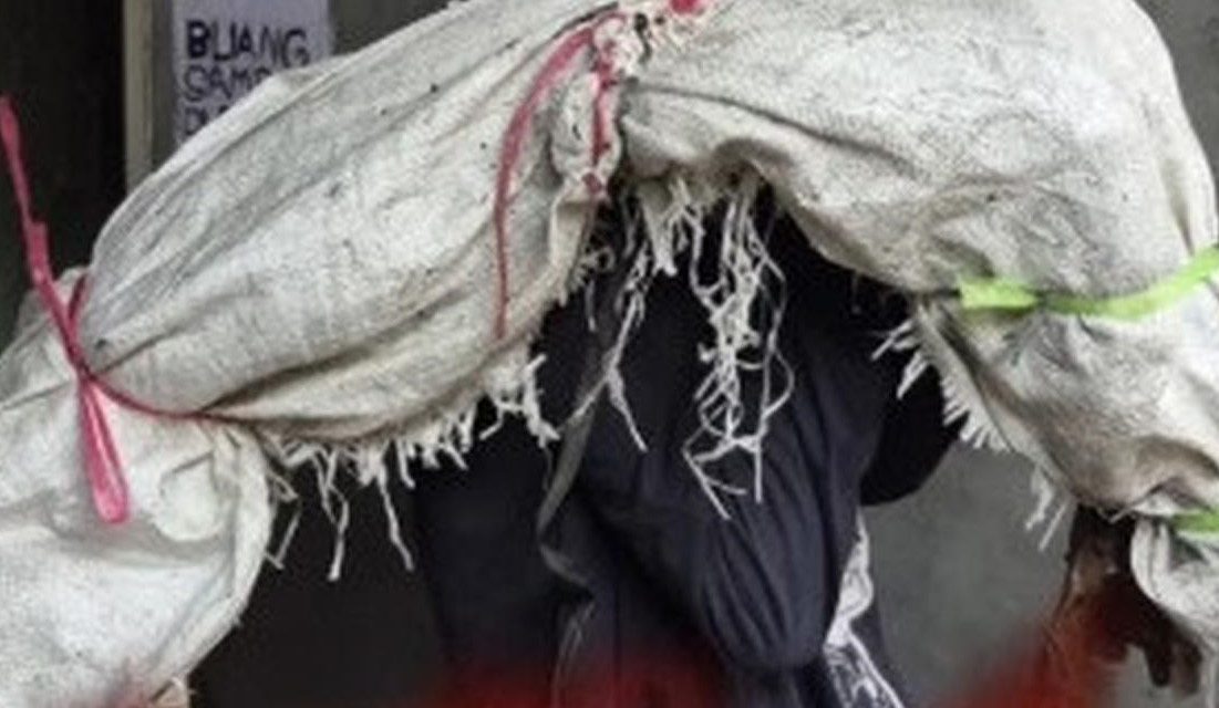 Pengamen di Tambora Bawa Karung Besar, Polisi Ungkap Isinya