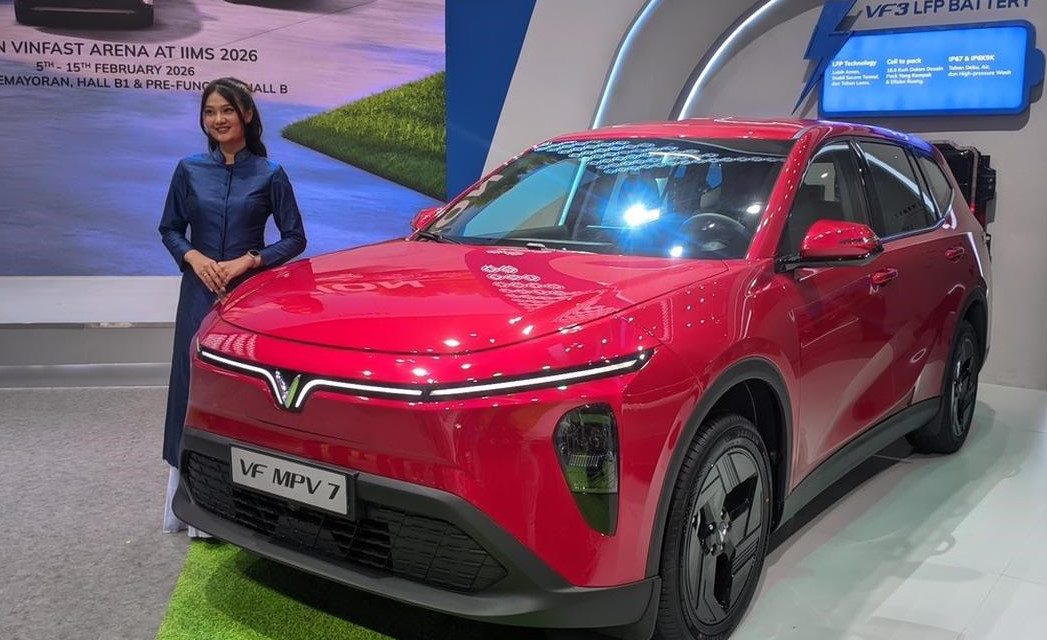 MPV Listrik VinFast VF MPV 7 Dijual di Kisaran Rp 300 Jutaan