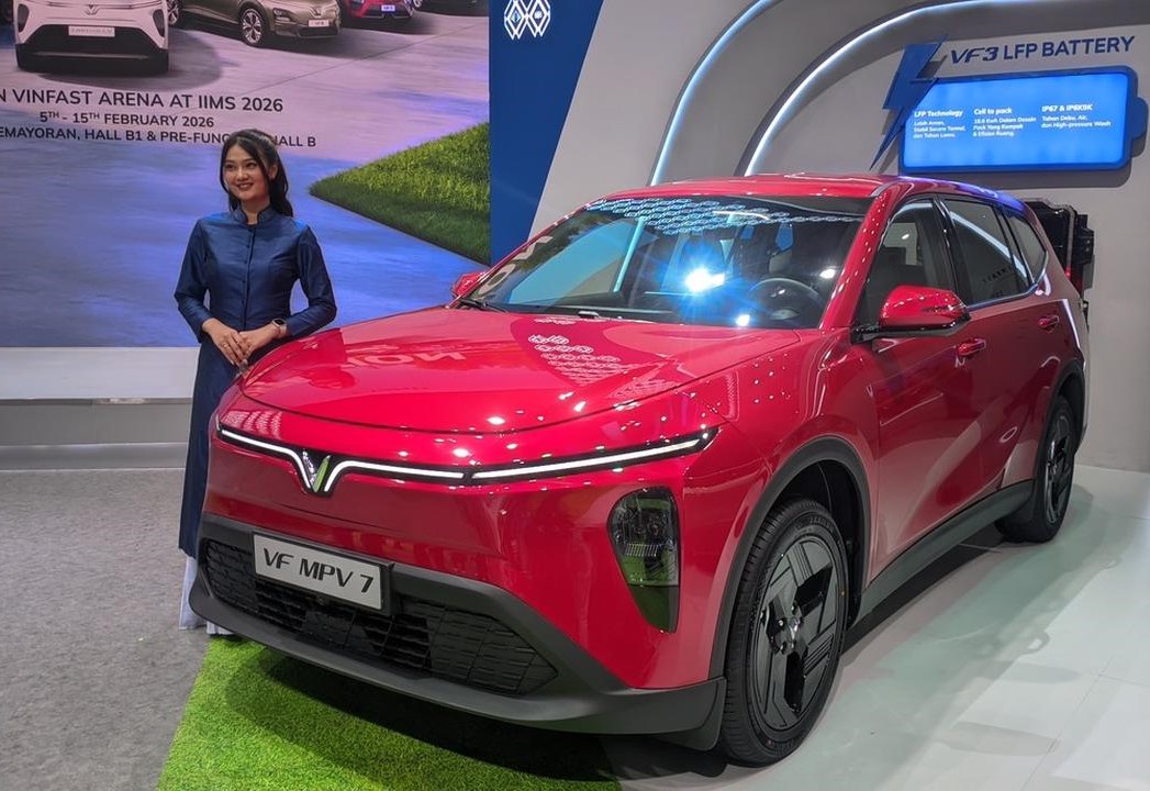 VinFast VF MPV 7 mobil listrik 7 penumpang dengan harga Rp 300 jutaan