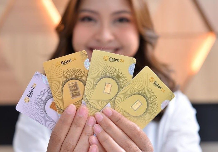 Harga Emas 1 Februari 2026 Masih di Bawah Rp 3 Juta