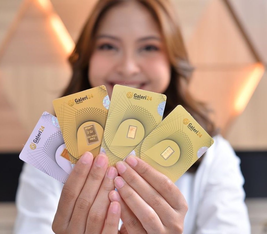 Harga emas hari ini 1 Februari 2026 Galeri24 UBS dan Antam