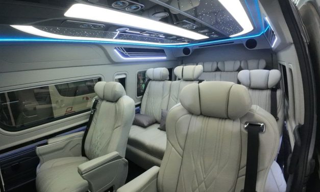 Baze Perkenalkan Modifikasi Interior Toyota Hiace Terbaru