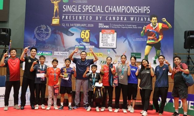 Kejuaraan Tunggal Candra Wijaya Perkuat Regenerasi Atlet
