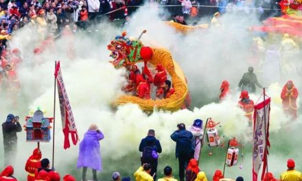 Festival Maolong Yilao di Guizhou, Tradisi Naga Berbulu yang Unik
